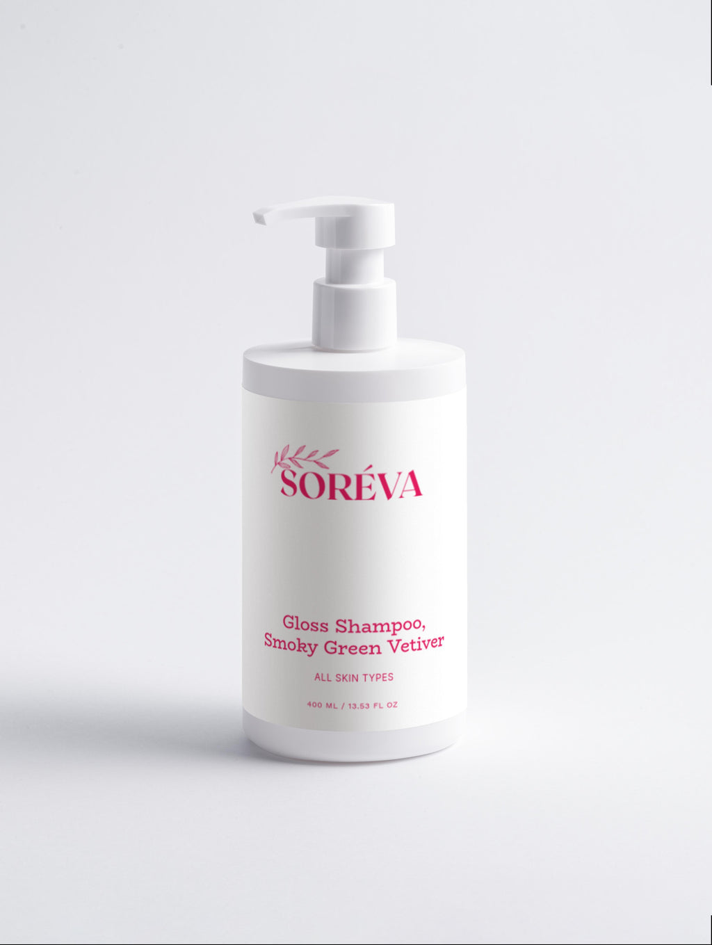 Gloss Shampoo, Smoky Green Vetiver