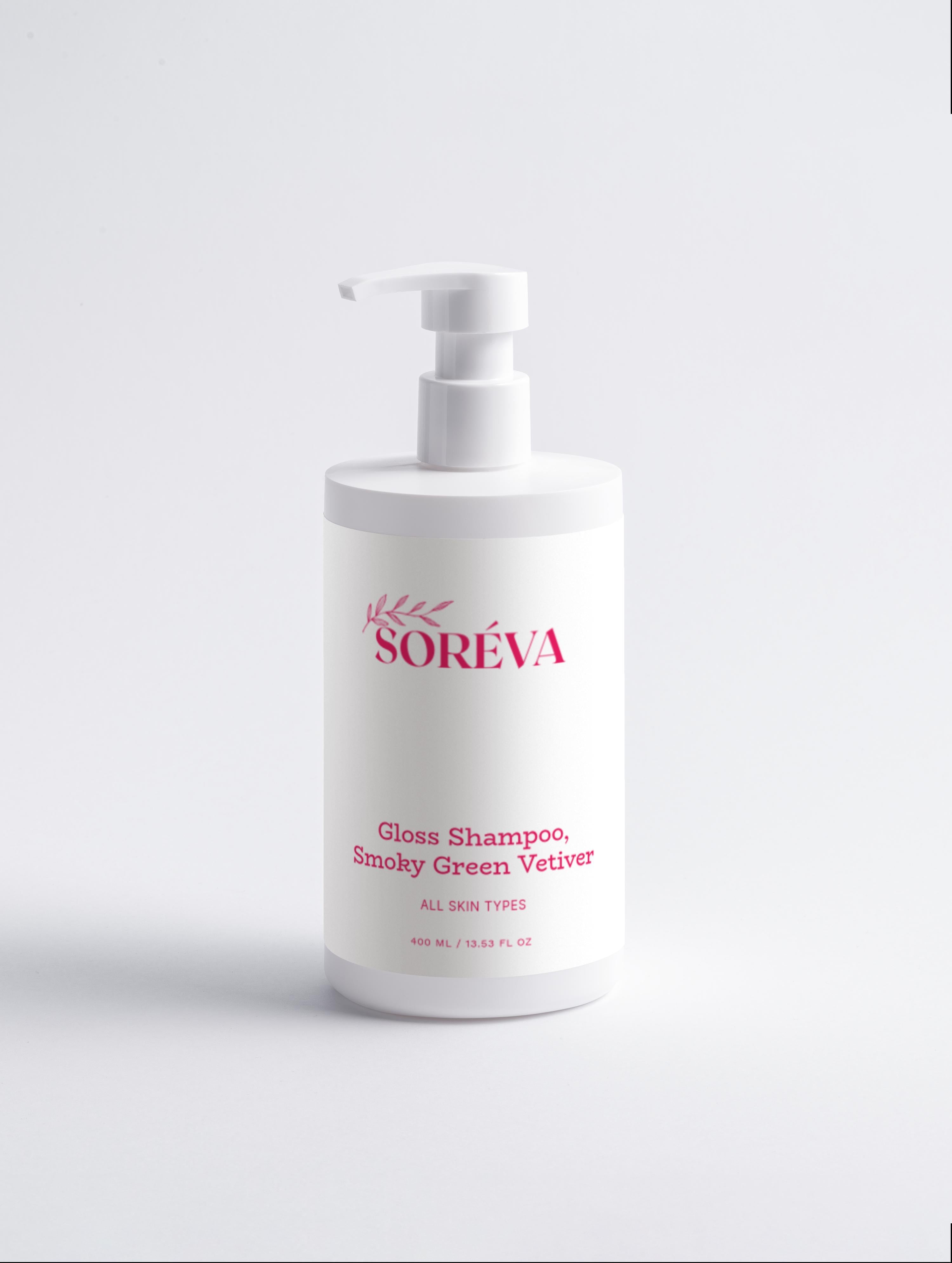 Gloss Shampoo, Smoky Green Vetiver