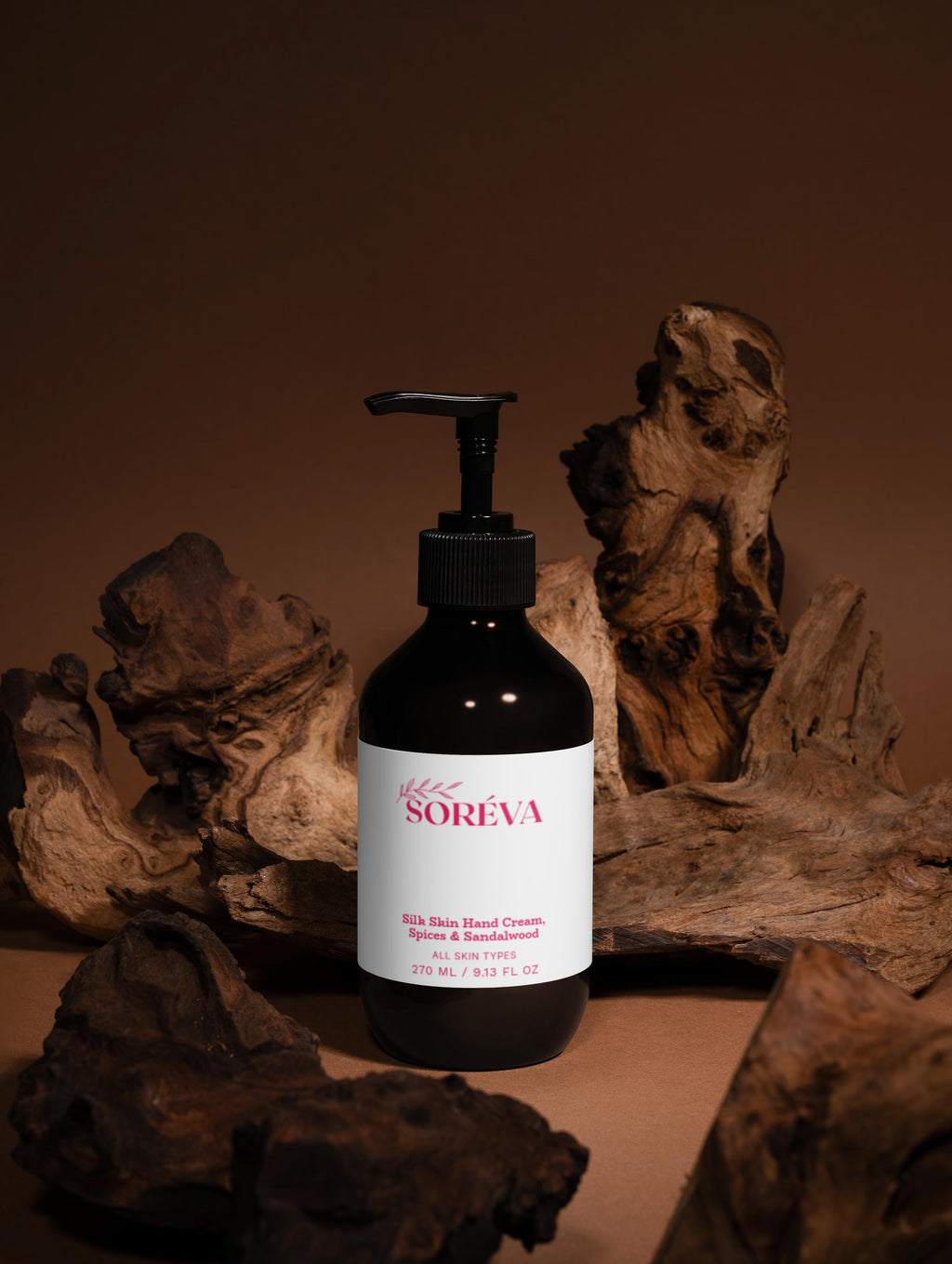 Silk Skin Hand Cream, Spices & Sandalwood