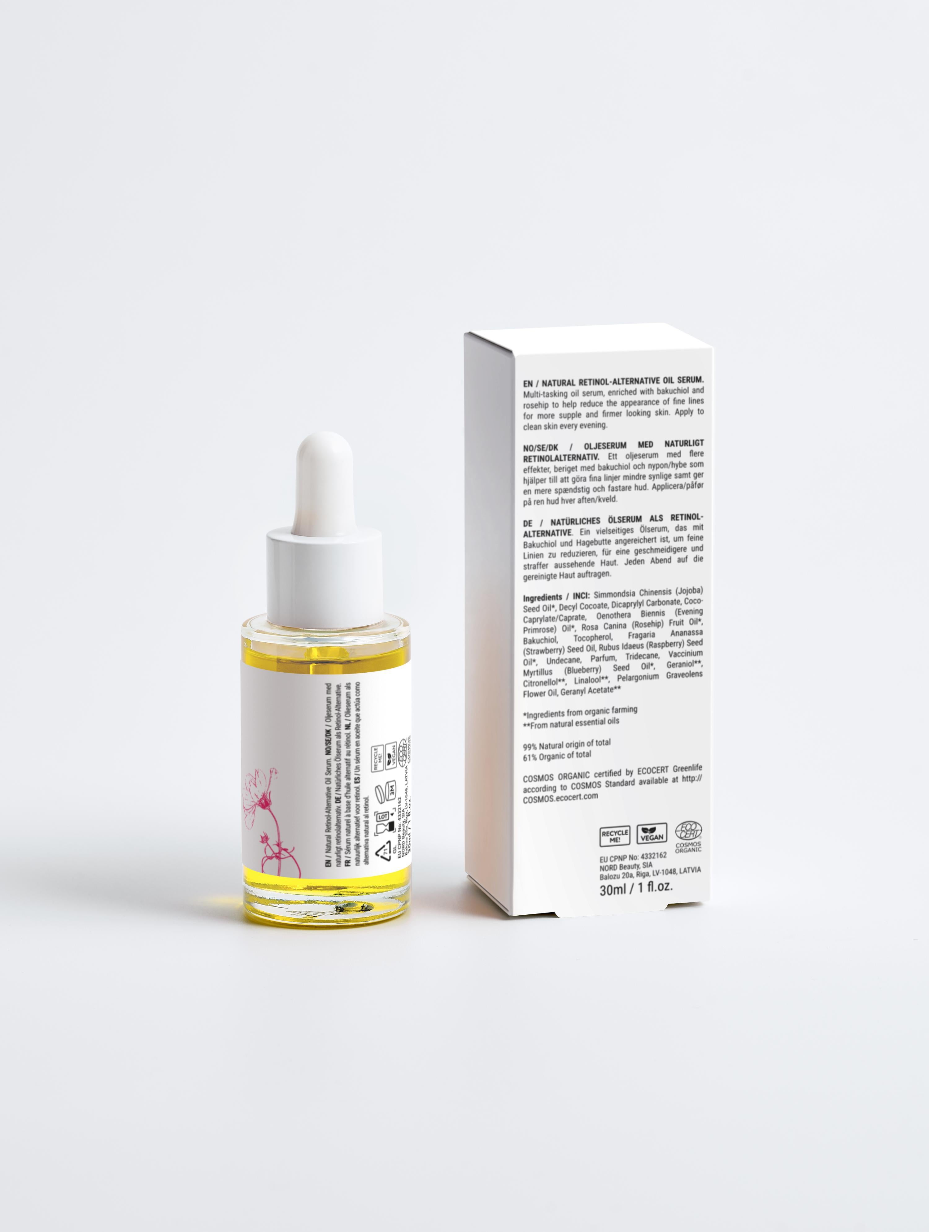 Natural Retinol Alternative Oil Serum